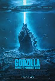 The poster for Godzilla: King of the Monsters.